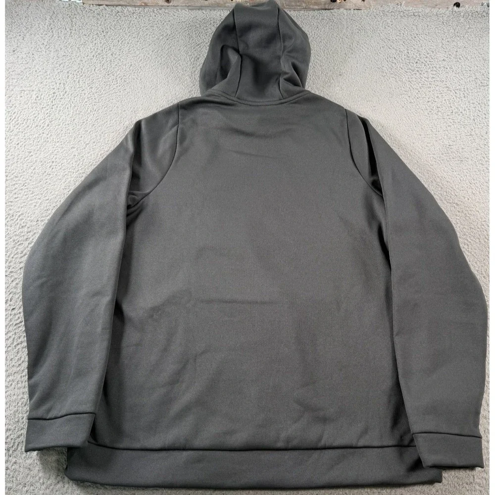 Nike Therma-Fit‎ Training Hoodie Men Large Gray Pullover Long Sleeve CN9473-060